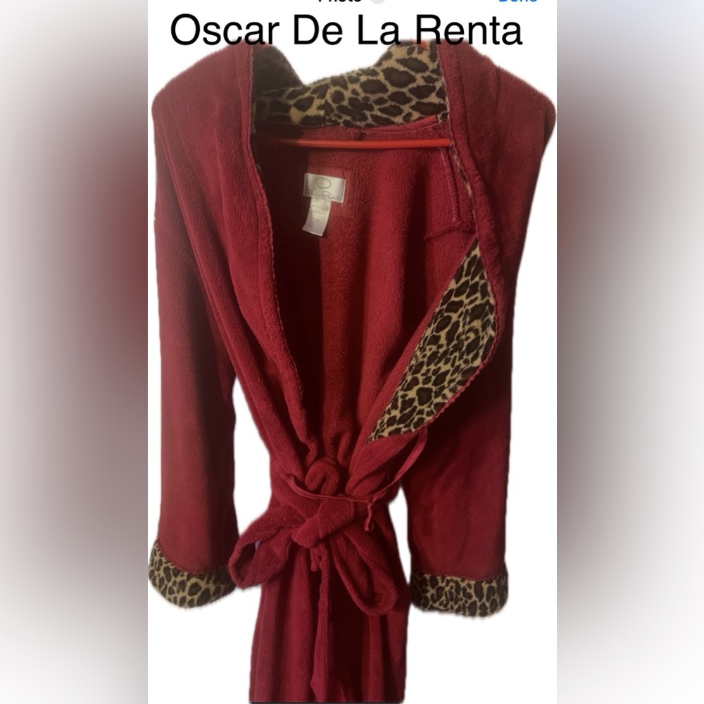 Oscar De La Renta Robe S/M